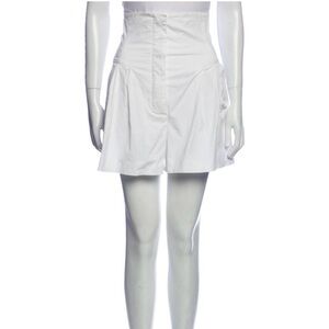 Christian Dior White Skort / Skirt / Shorts
